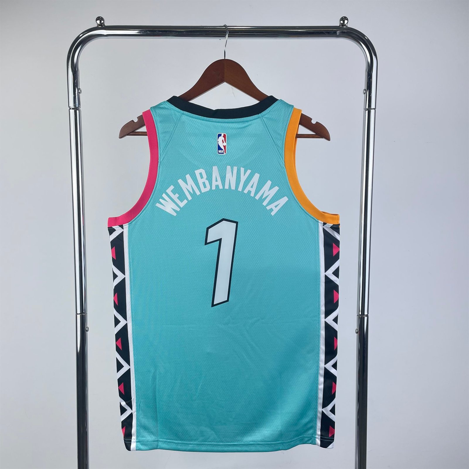 Maillot NBA San Antonio Spurs Wembanyama 1