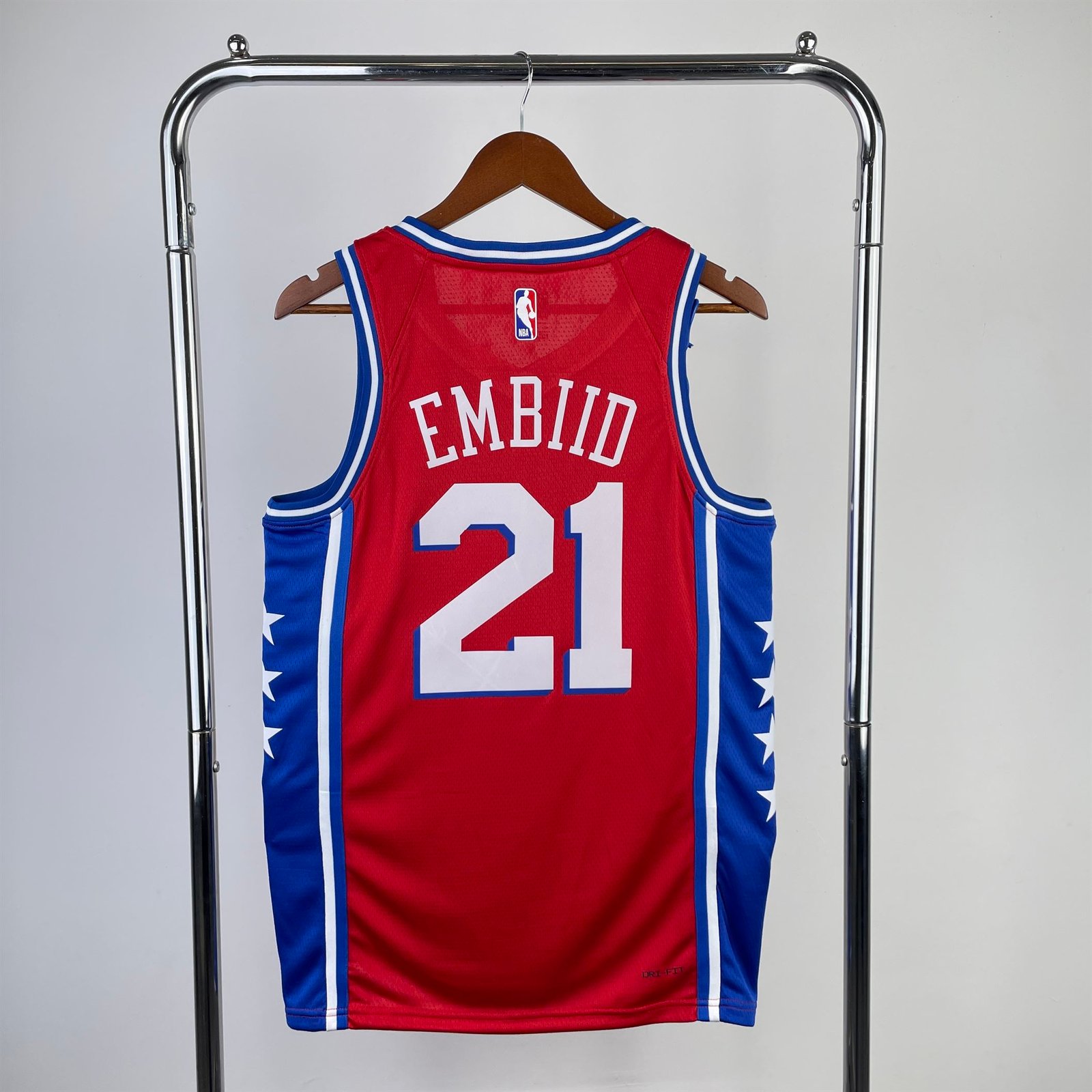 Maillot NBA Philadelphia 76ers Embiid 21