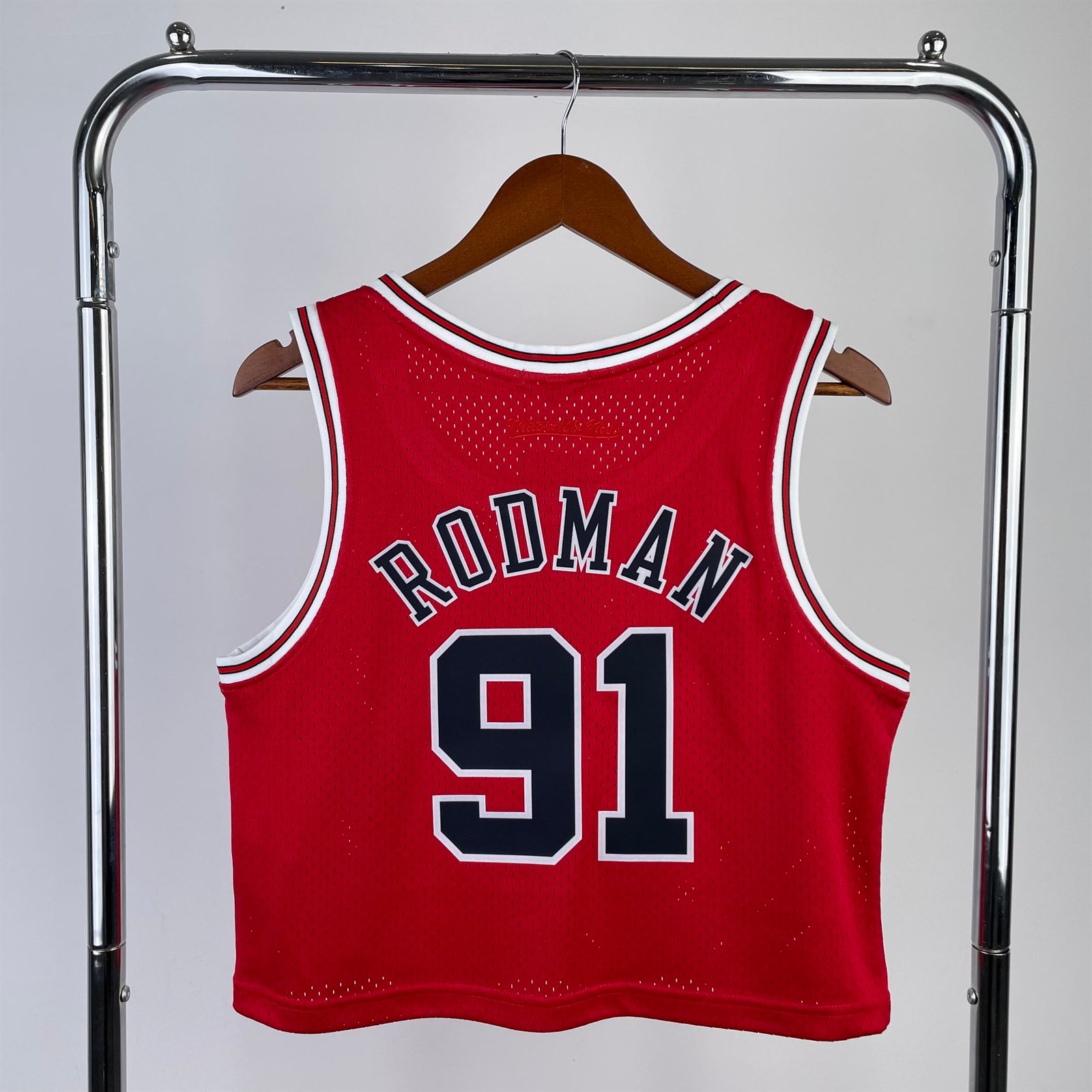 Maillot NBA Chicago Bulls Rodman 91