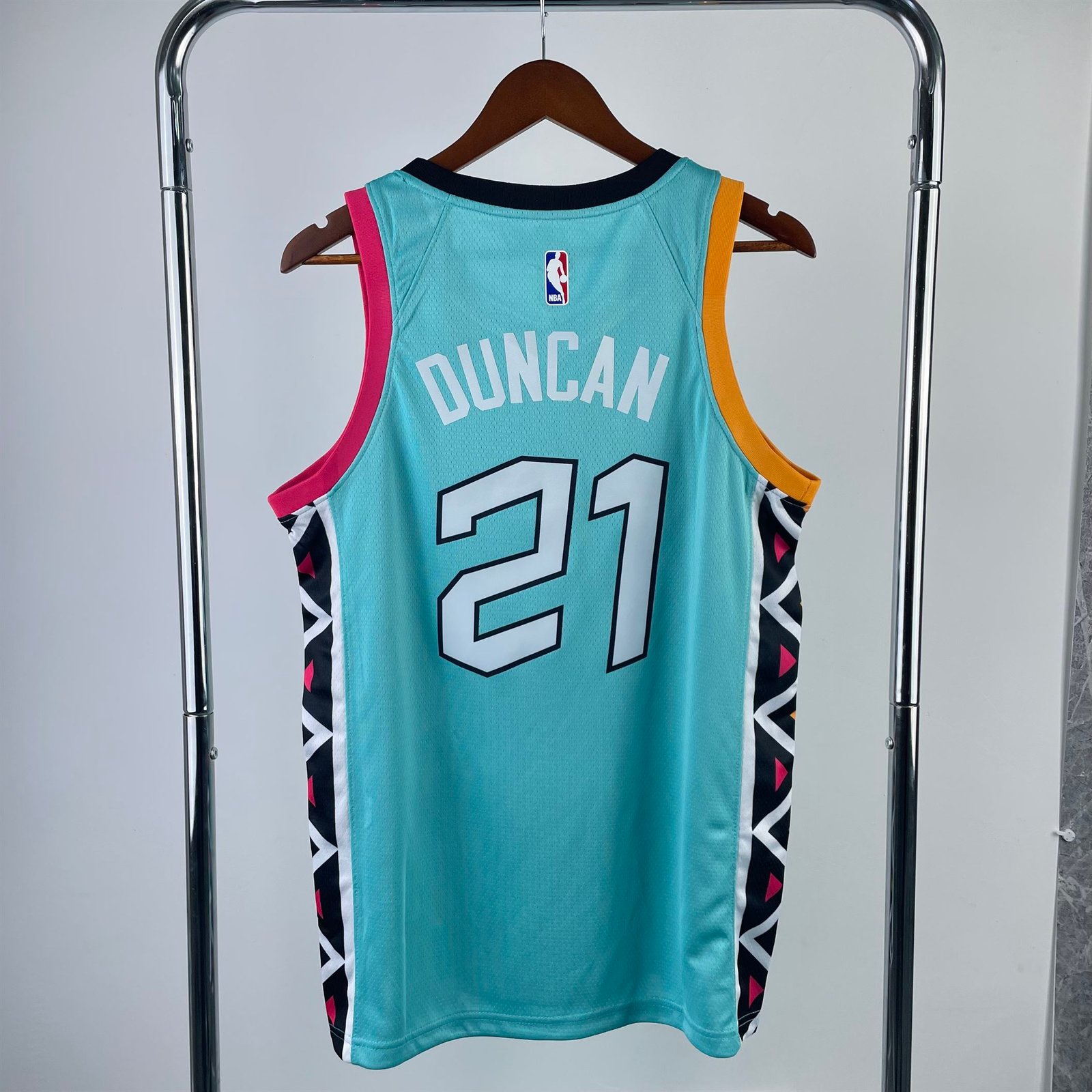 Maillot NBA San Antonio Spurs Duncan 21