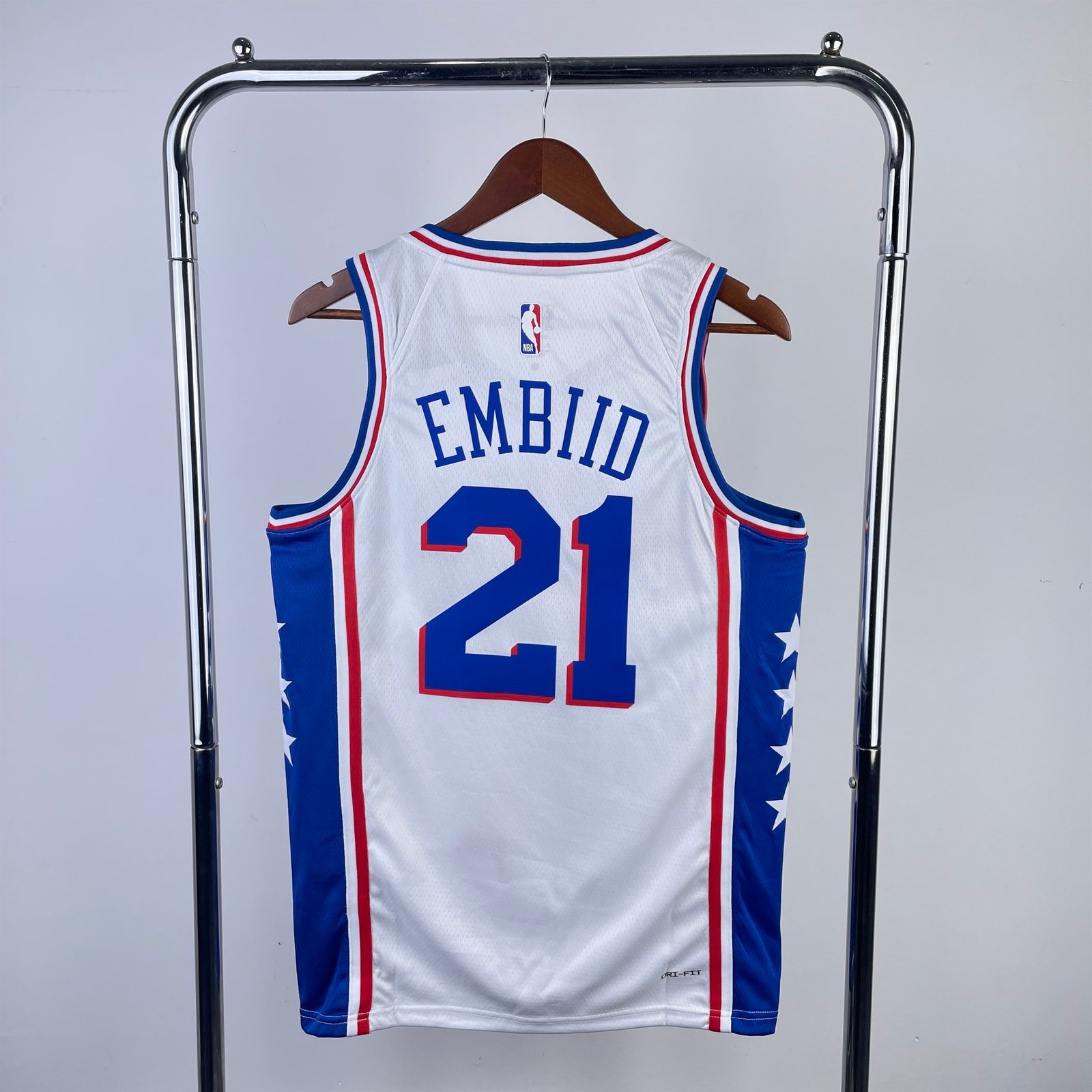 Maillot NBA Philadelphia 76ers Embiid 21