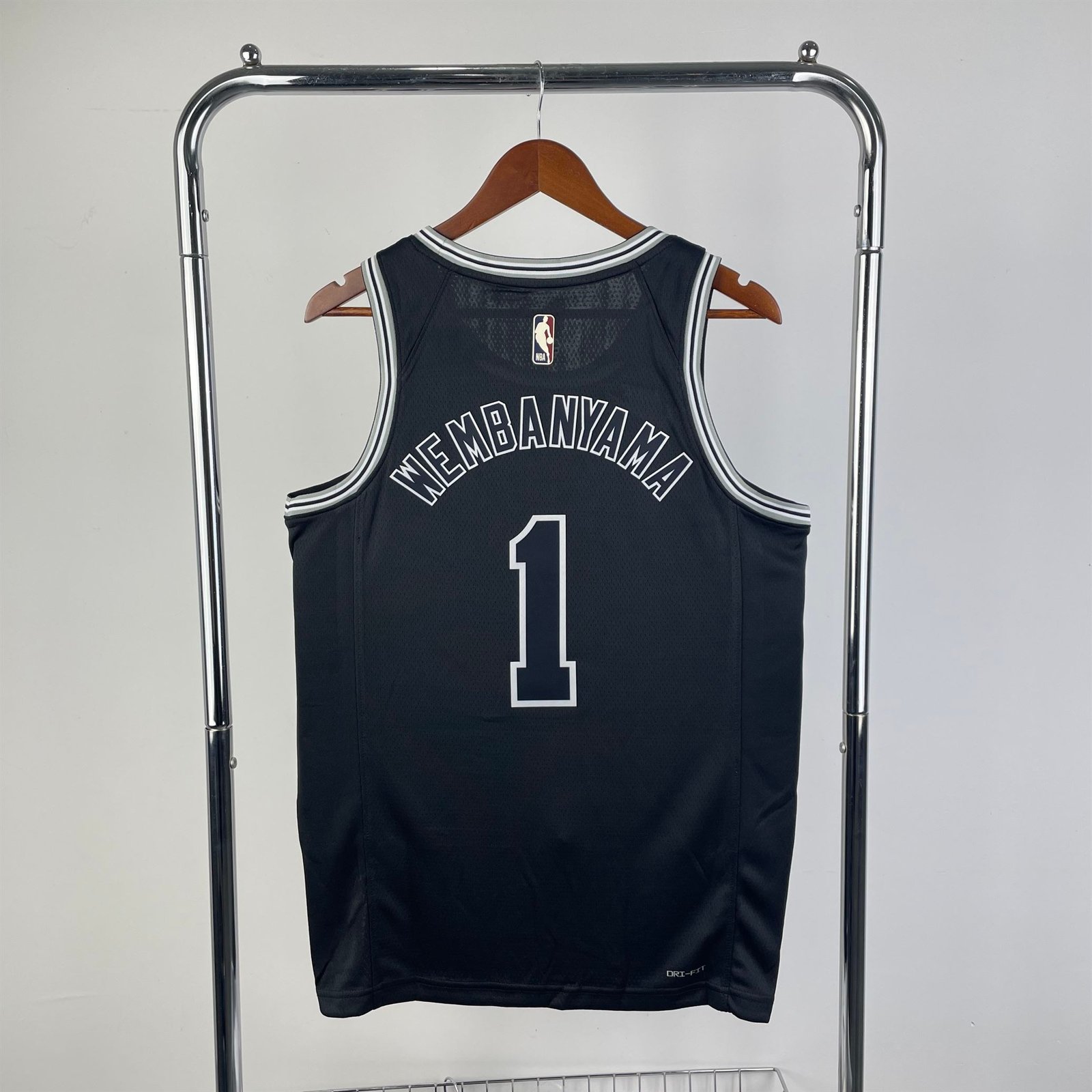 Maillot NBA San Antonio Spurs Wembanyama 1