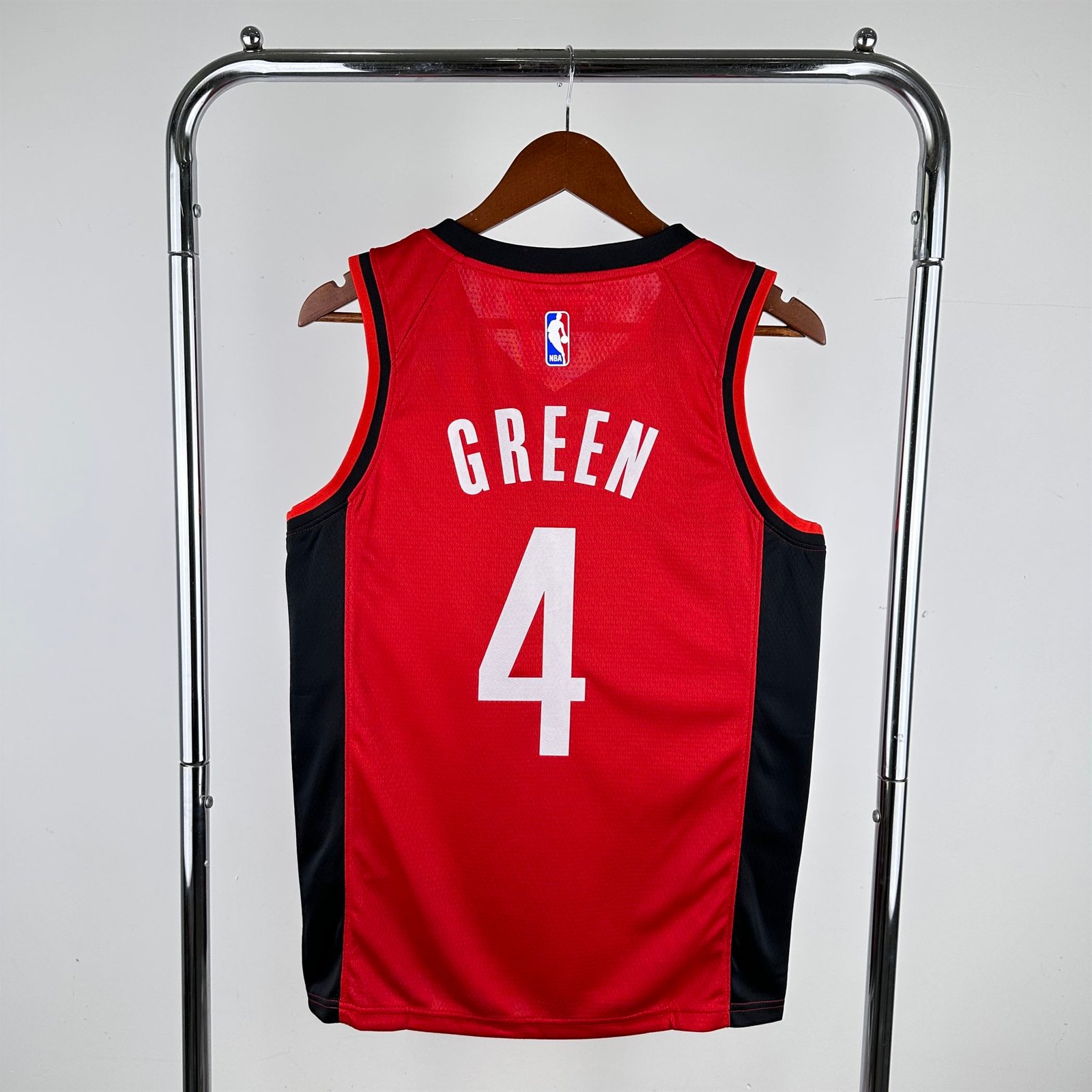 Maillot NBA Houston Rockets Green 4