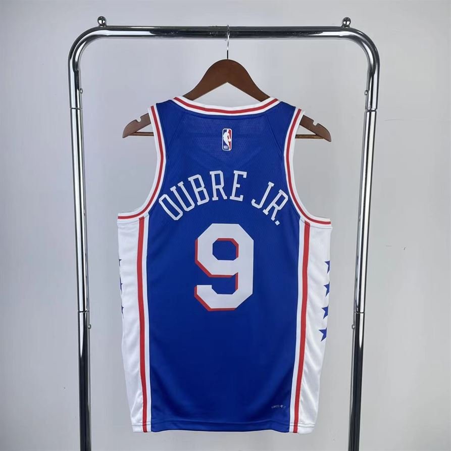 Maillot NBA Philadelphia 76ers Oubre Jr 9