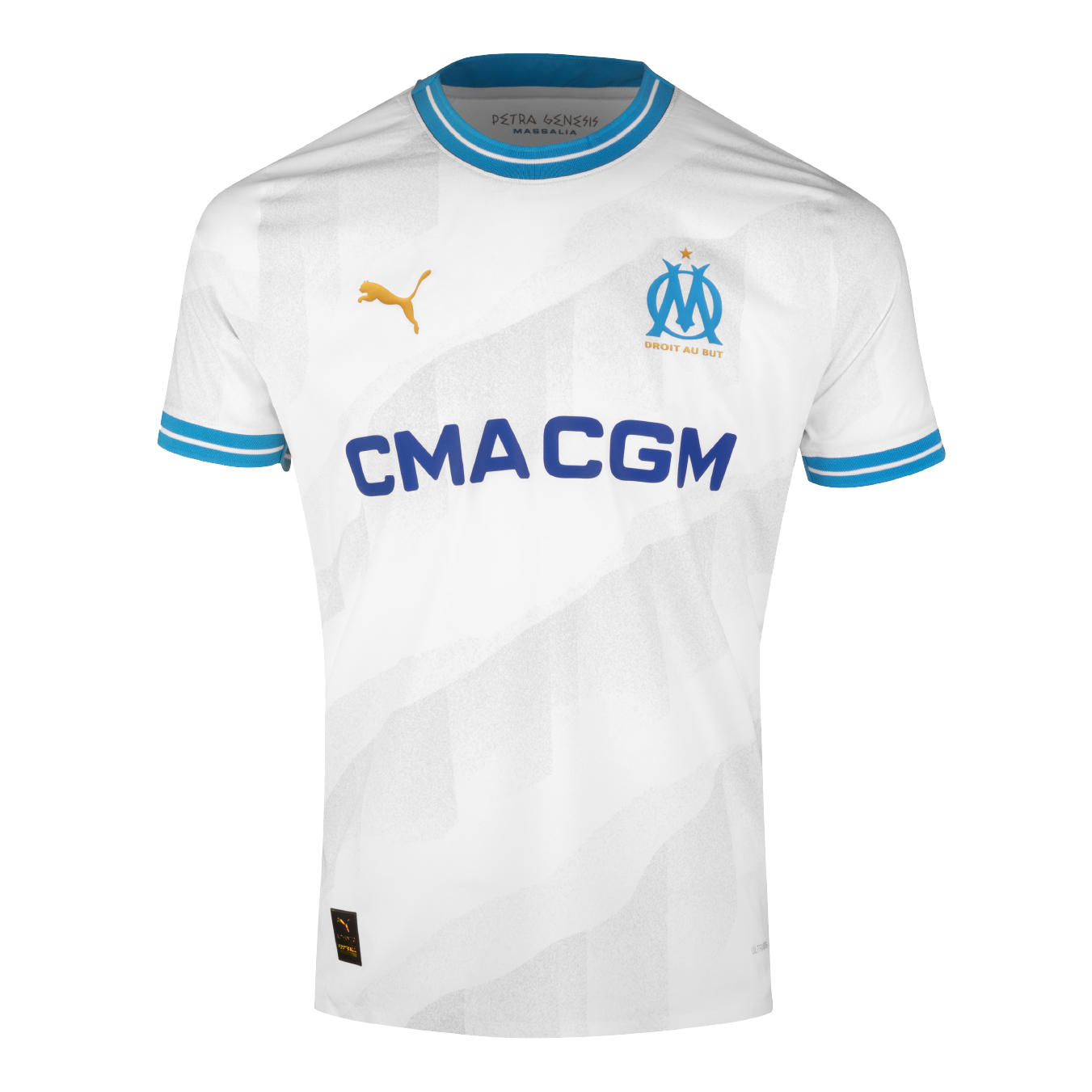 Maillot Ligue 1 Olympique de Marseille domicile