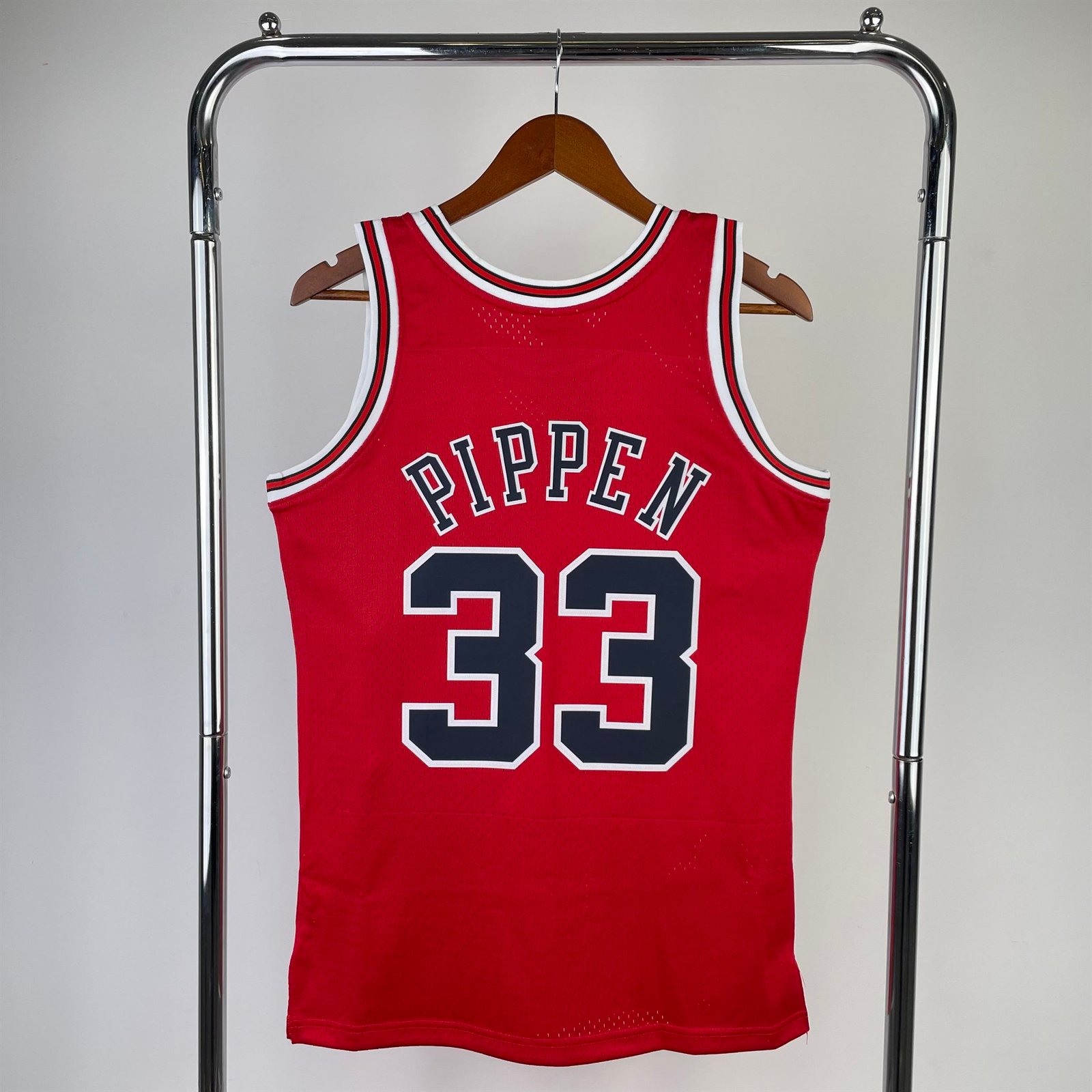 Maillot NBA Chicago Bulls Pippen 33