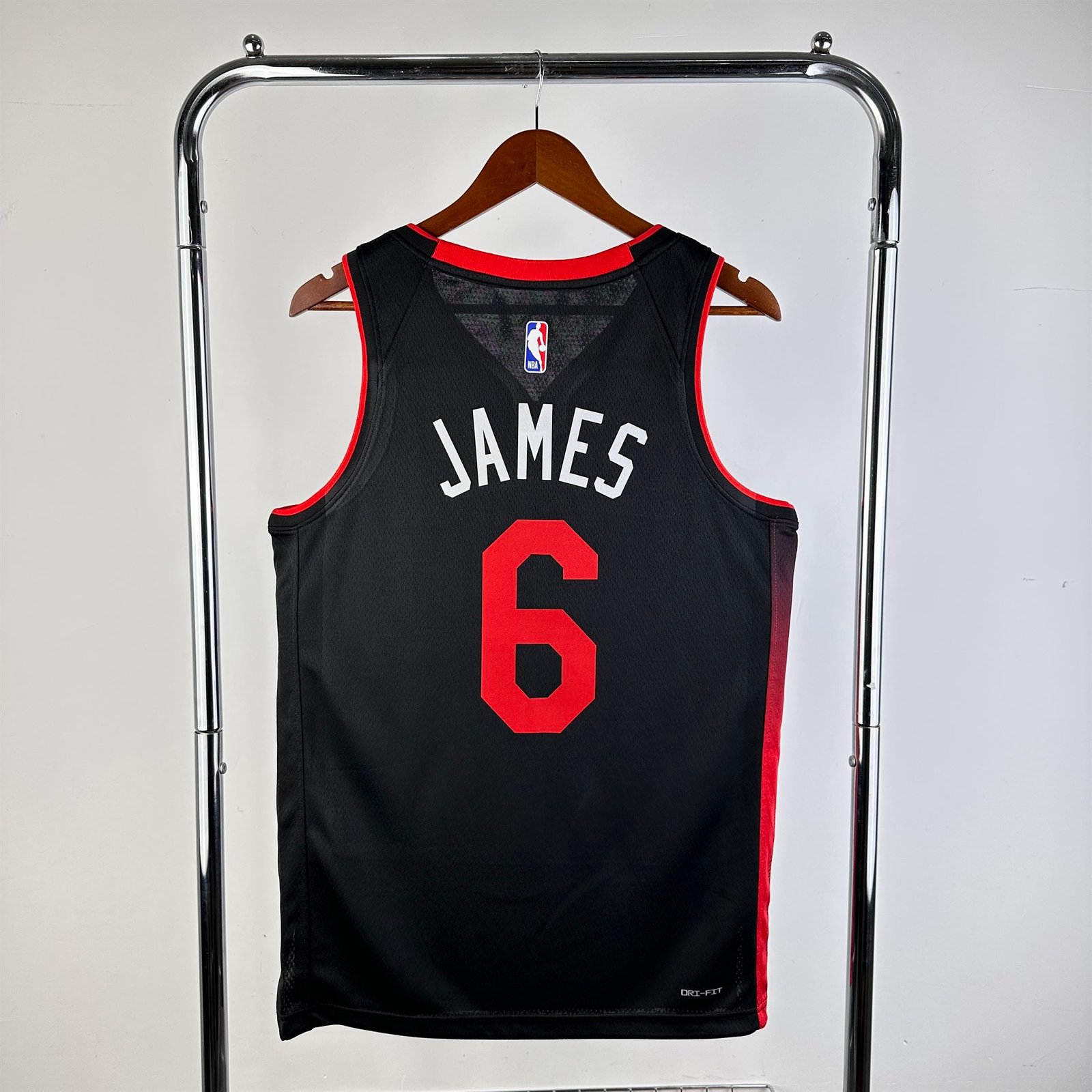 Maillot NBA Miami Heat James 6