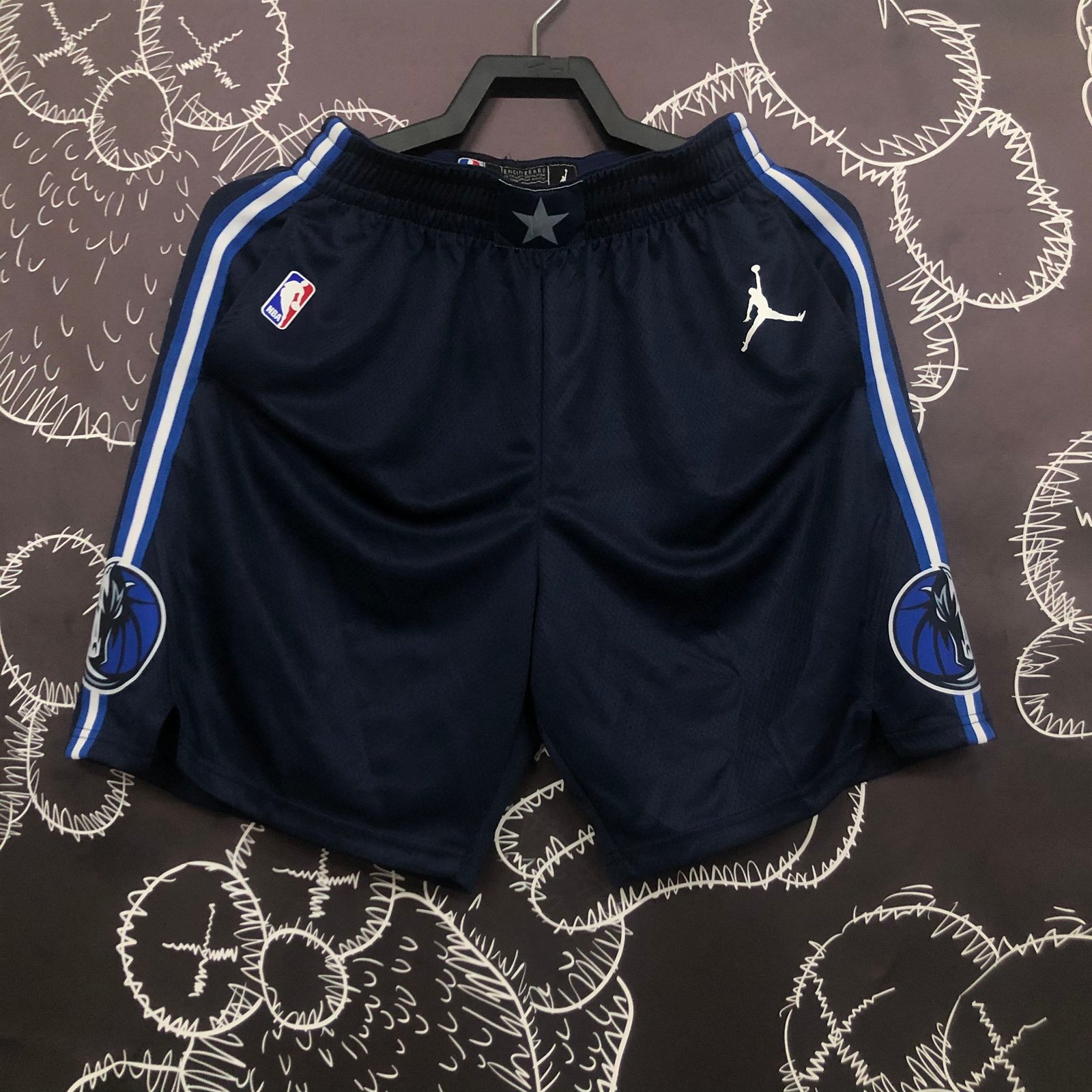 Shorts NBA Dallas Mavericks