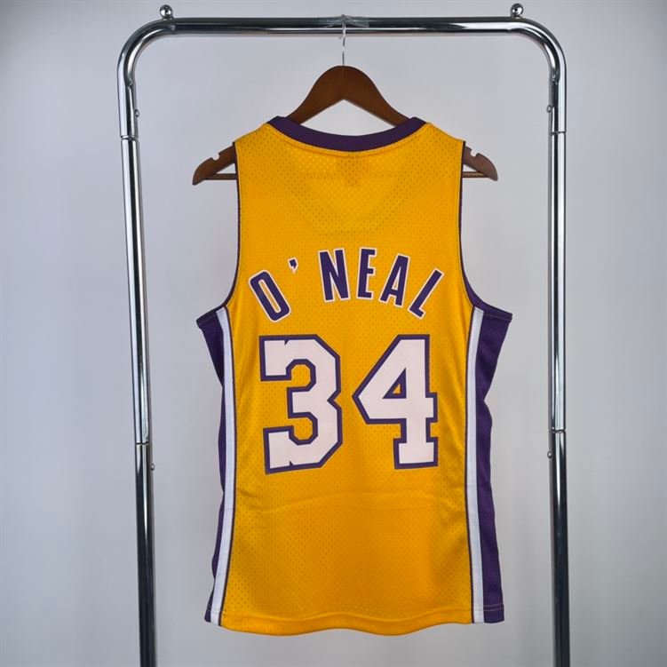 Maillot NBA Los Angeles Lakers O'neal 34