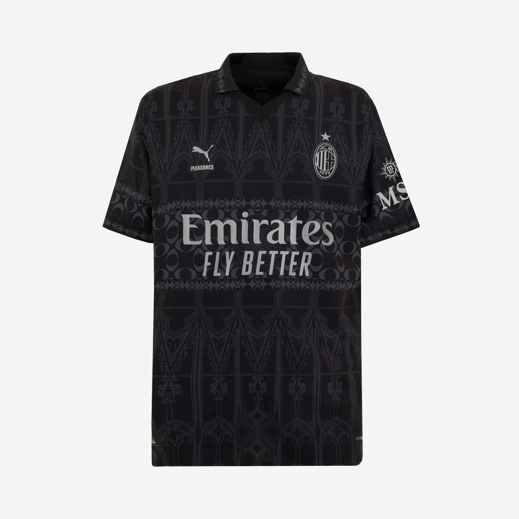 Maillot Serie A AC Milan quatrième