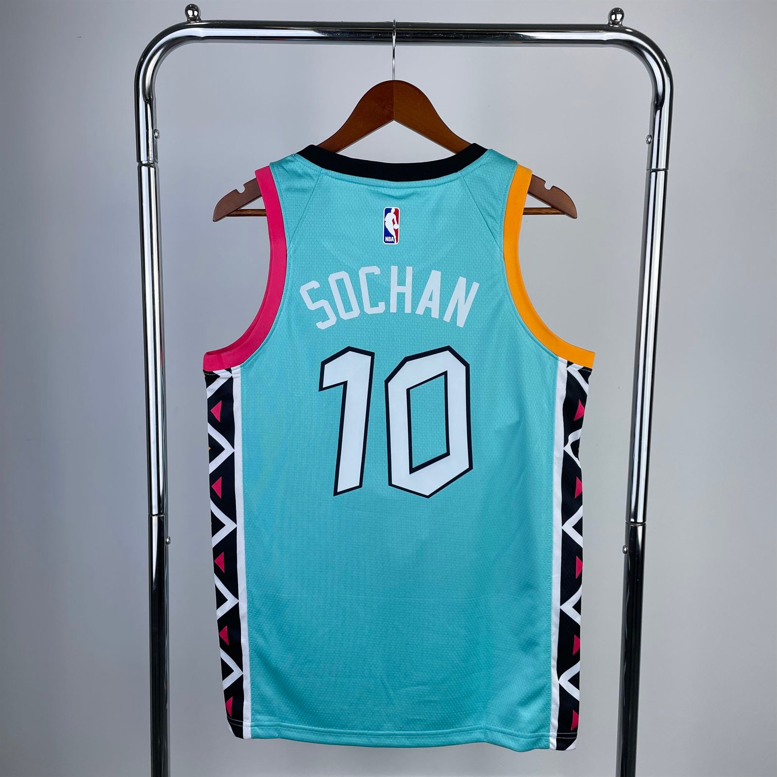 Maillot NBA San Antonio Spurs Sochan 10