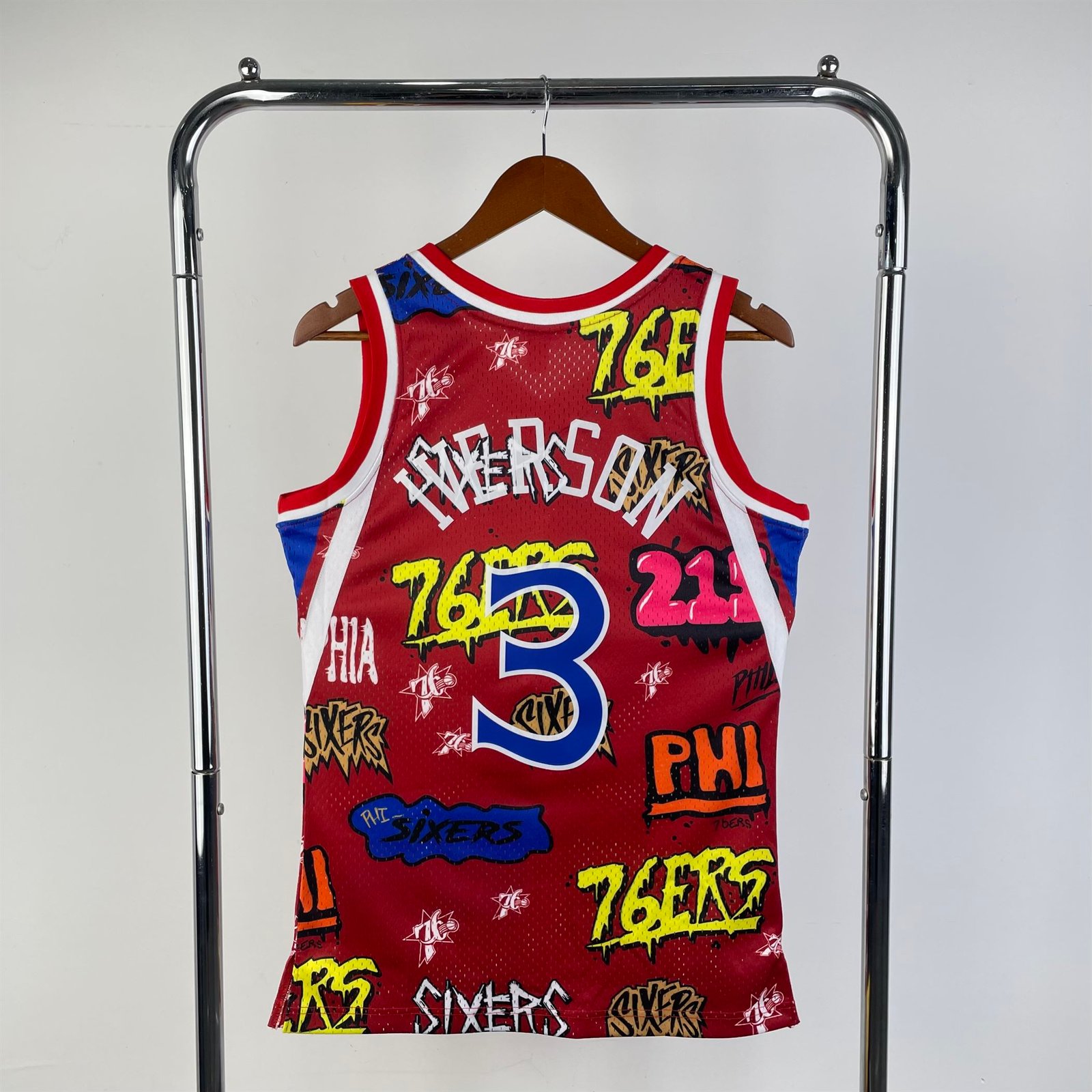 Maillot NBA Philadelphia 76ers Iverson 3