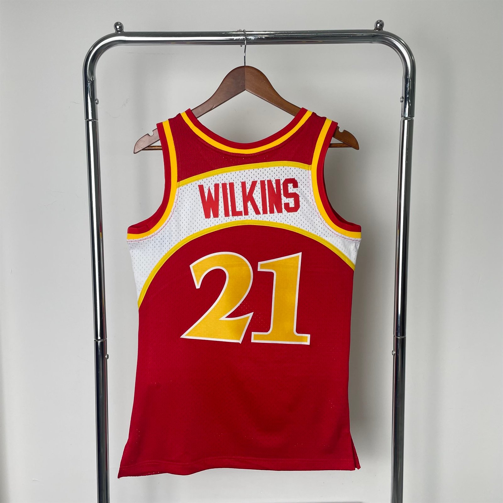 Maillot NBA Atlanta Hawks Wilkins 21