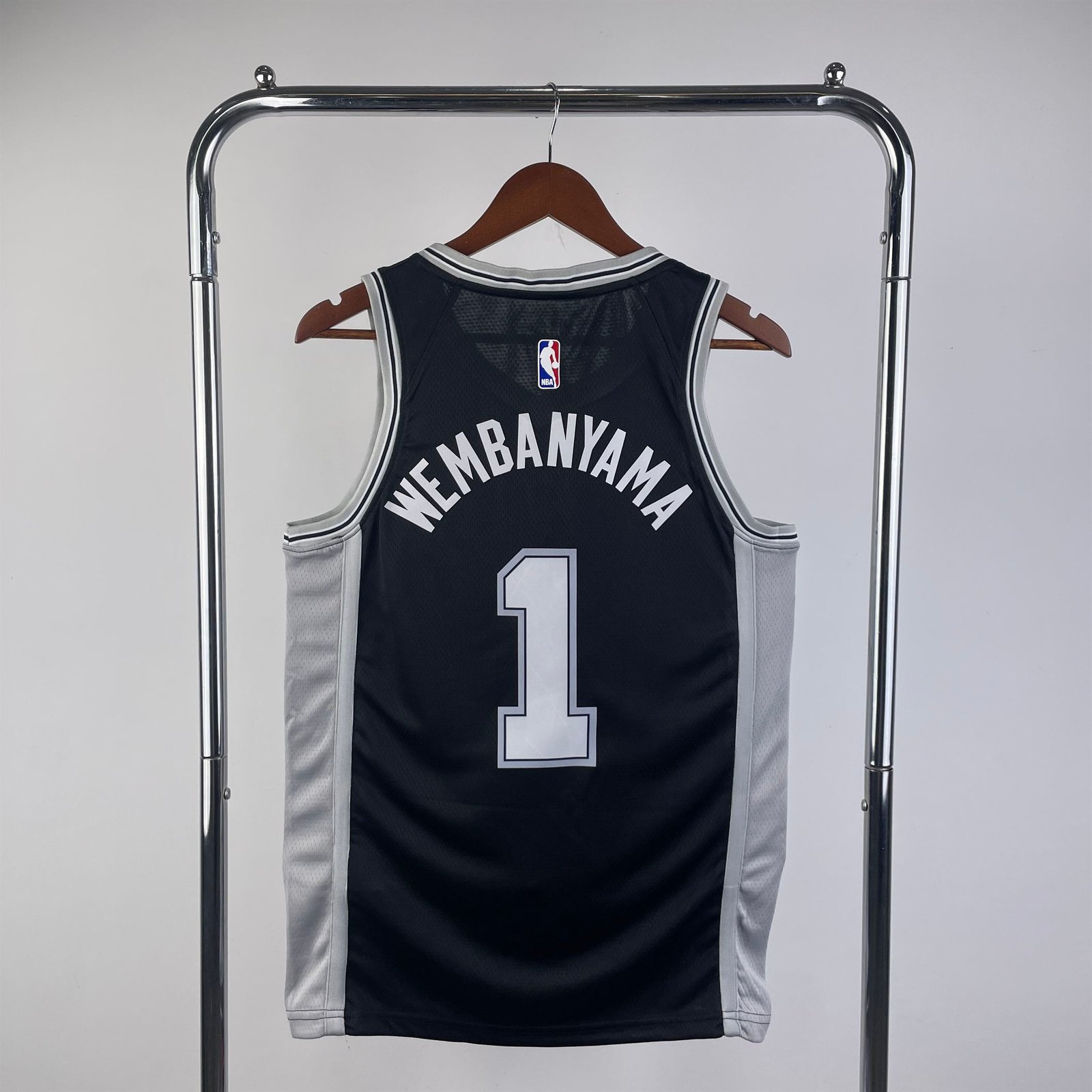 Maillot NBA San Antonio Spurs Wembanyama 1