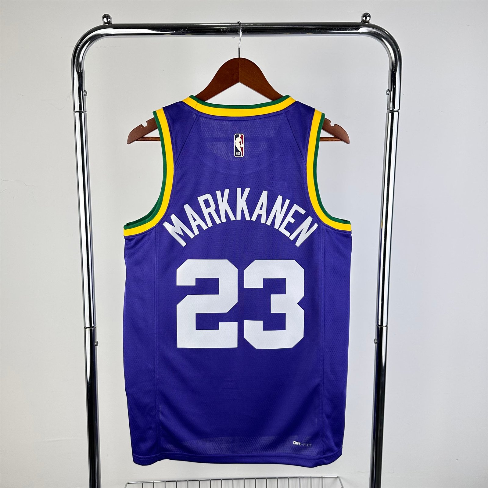 Maillot NBA Utah Jazz Markanen 23