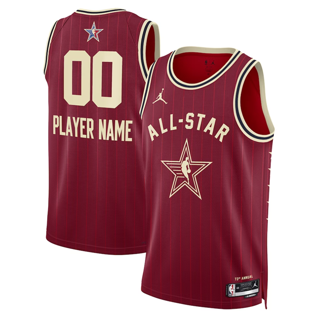 Maillot NBA Allstar Personnalisation