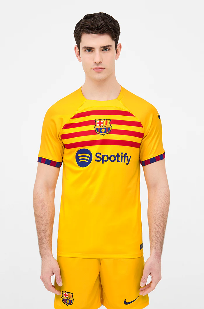 Maillot Liga BBVA FC Barcelone Quatrième