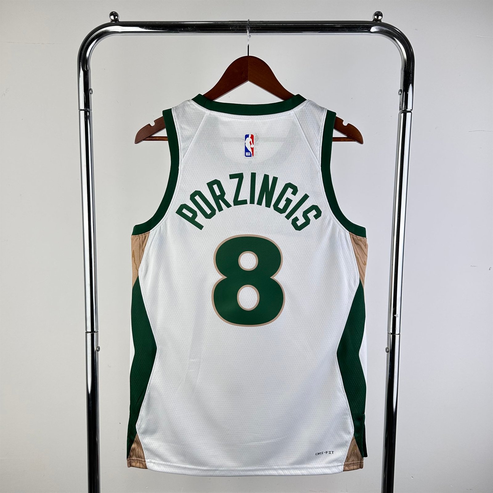 Maillot NBA Boston Celtics Porzingis 8