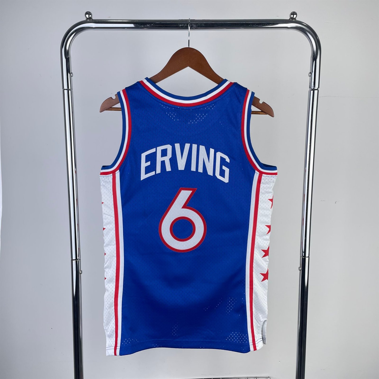 Maillot NBA Philadelphia 76ers Erving 6