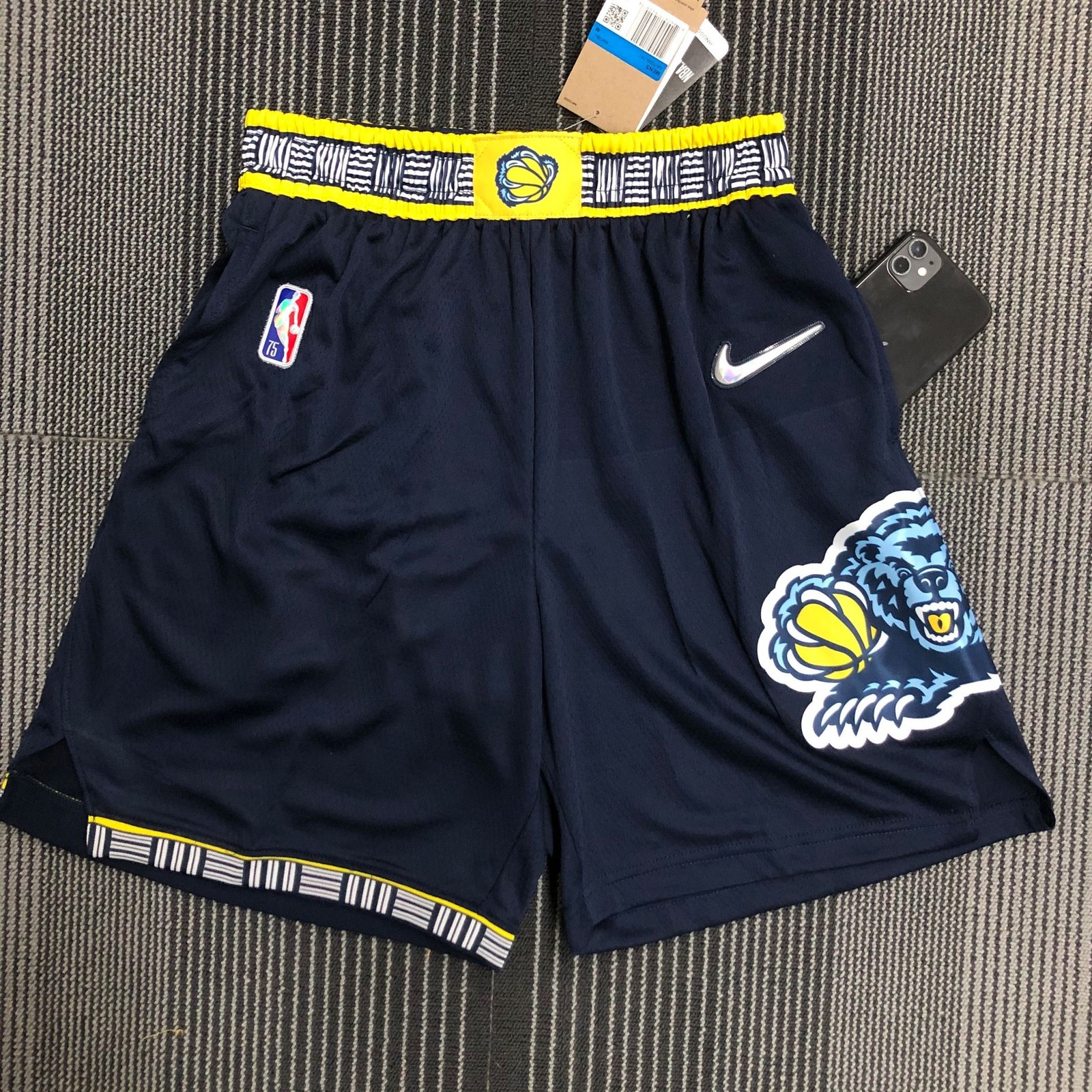 Short NBA Memphis Grizzlies