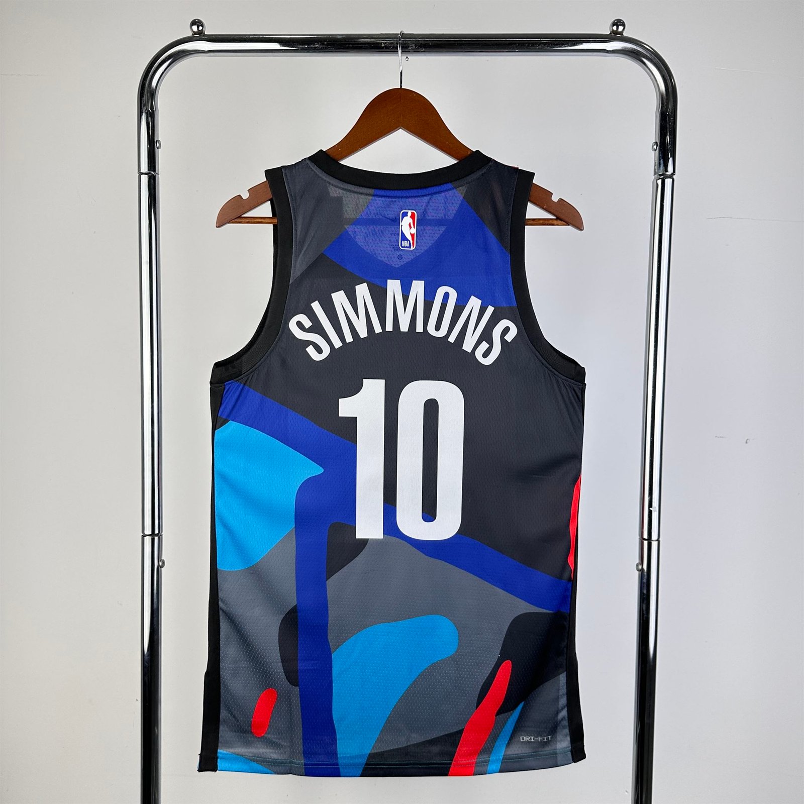 Maillot NBA Brooklyn Nets Simmons 10