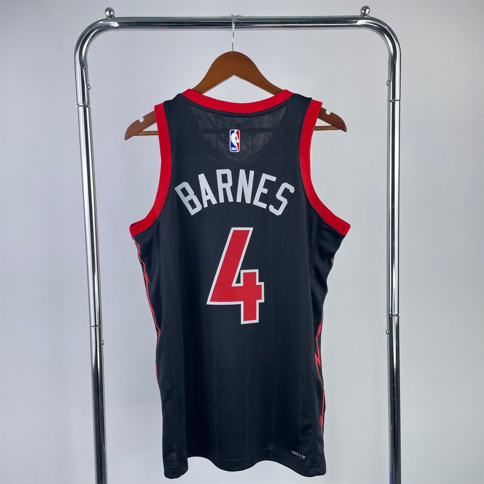 Maillot NBA Toronto Raptors Barnes 4