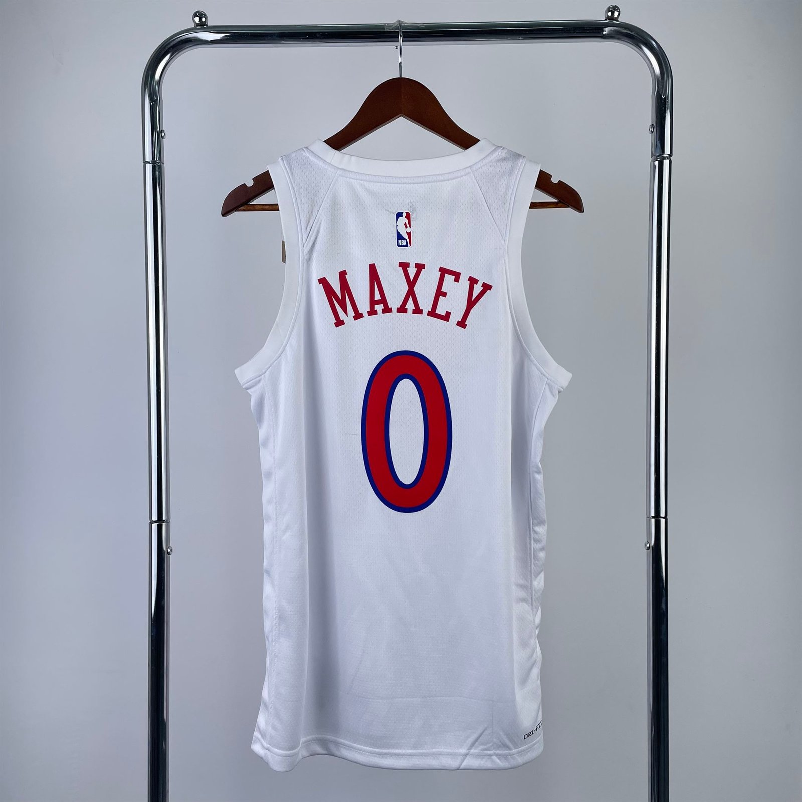 Maillot NBA Philadelphia 76ers Maxey 0