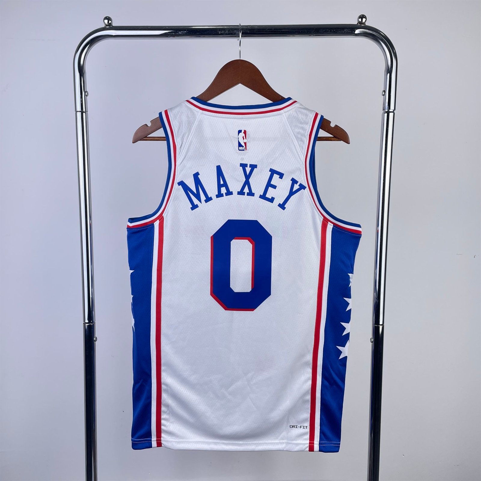 Maillot NBA Philadelphia 76ers Maxey 0