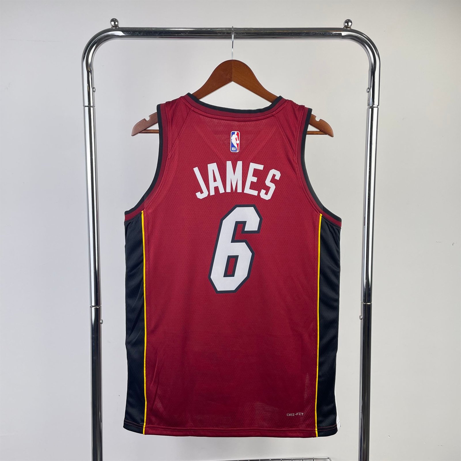 Maillot NBA Miami Heat James 6