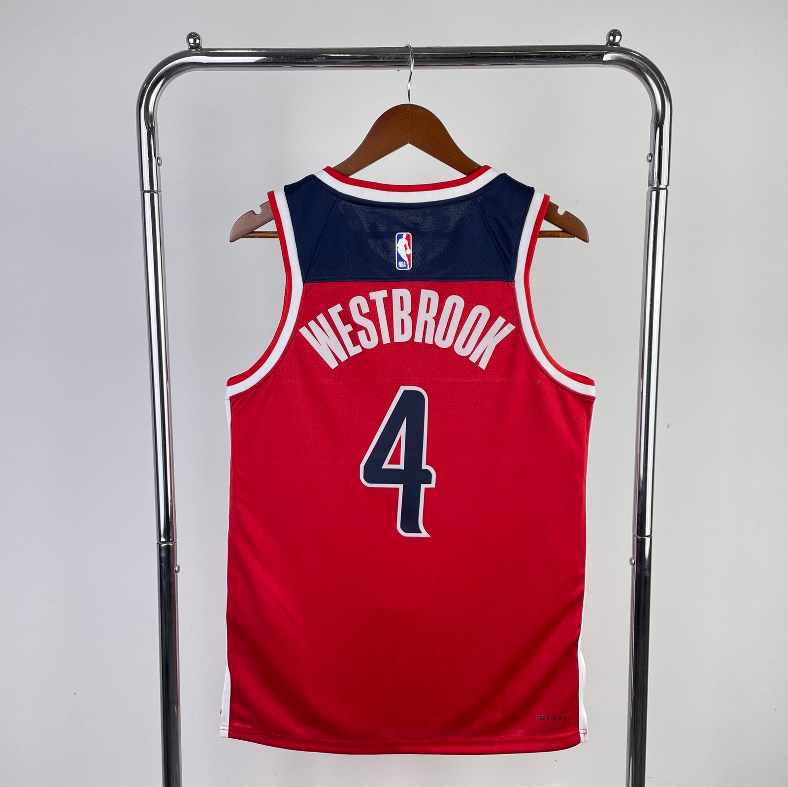 Maillot NBA Washington Wizards Westbrook 4