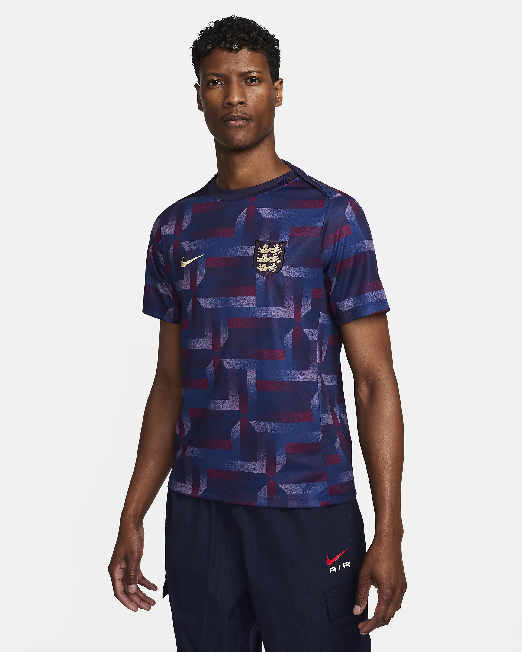 Maillot England training