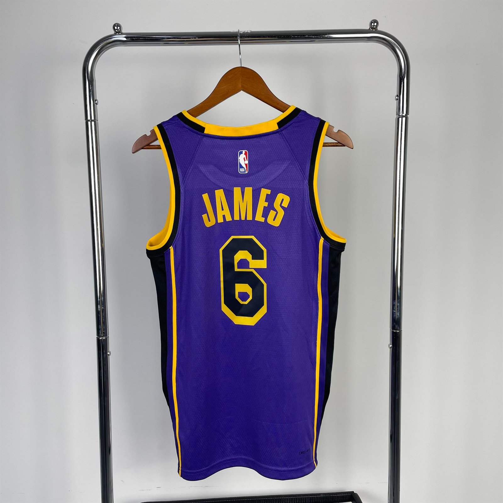 Maillot NBA Los Angeles Lakers James 6