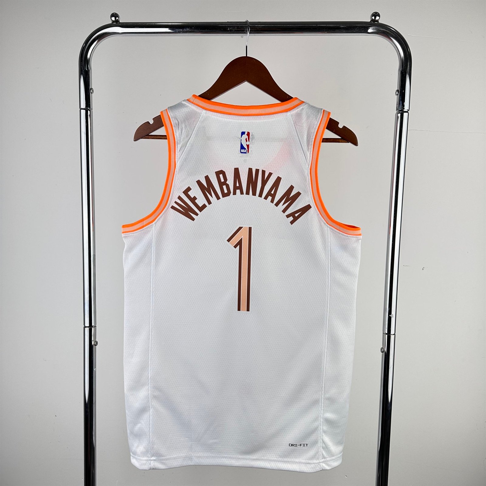 Maillot NBA San Antonio Spurs Wembanyama 1