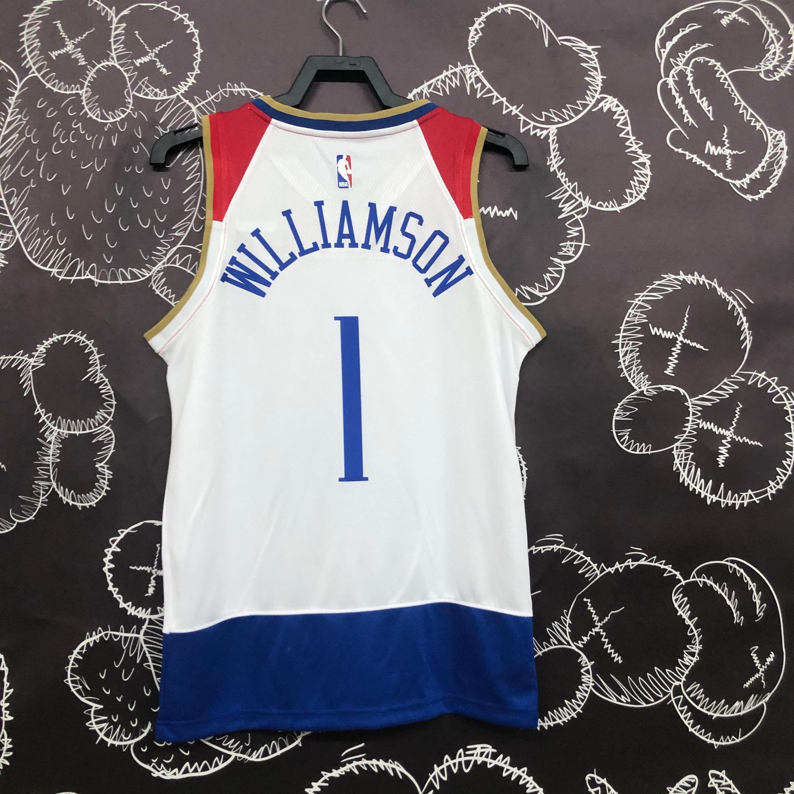 Maillot NBA New Orleans Pelican Williamson 1