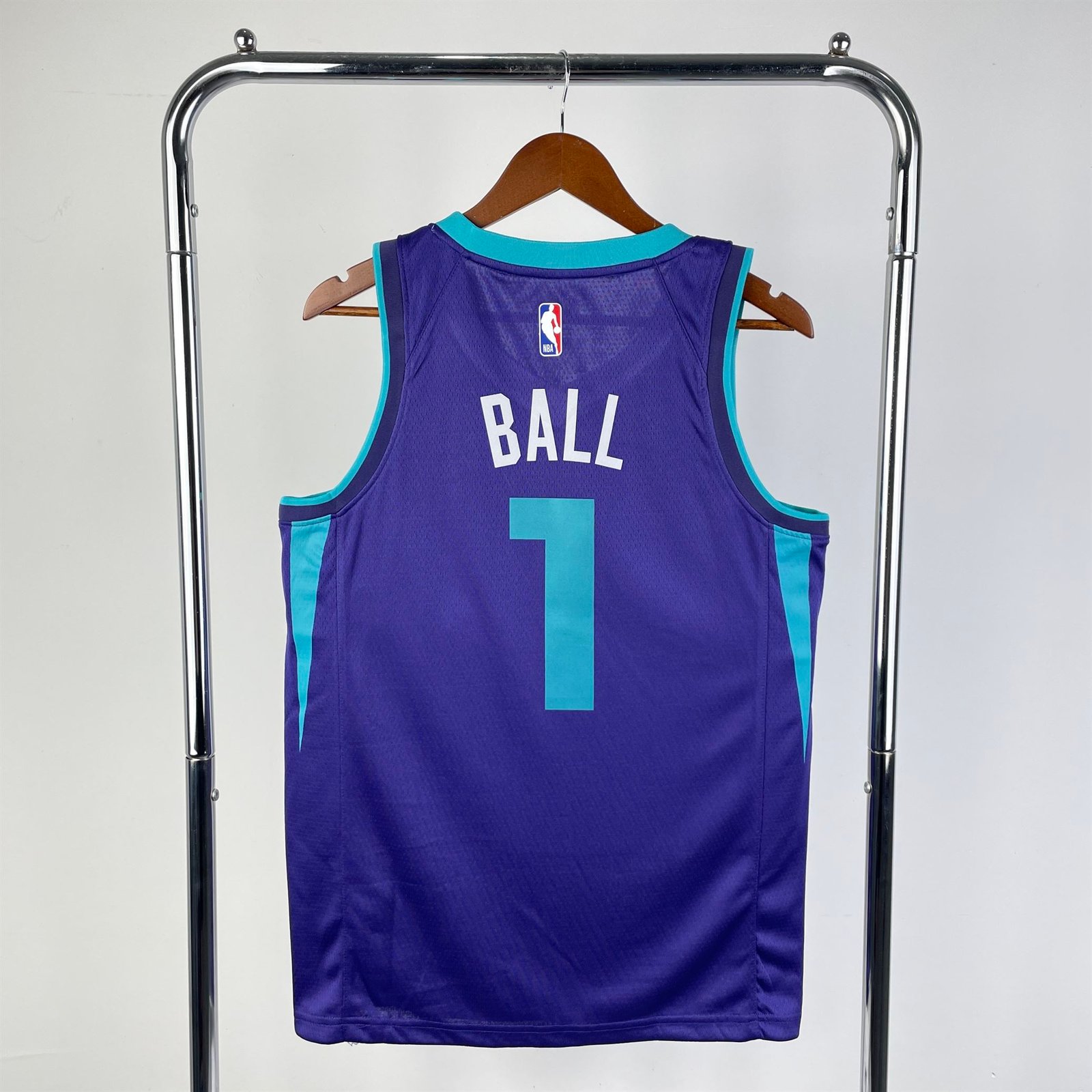 Maillot NBA Charlotte Hornets Ball 1