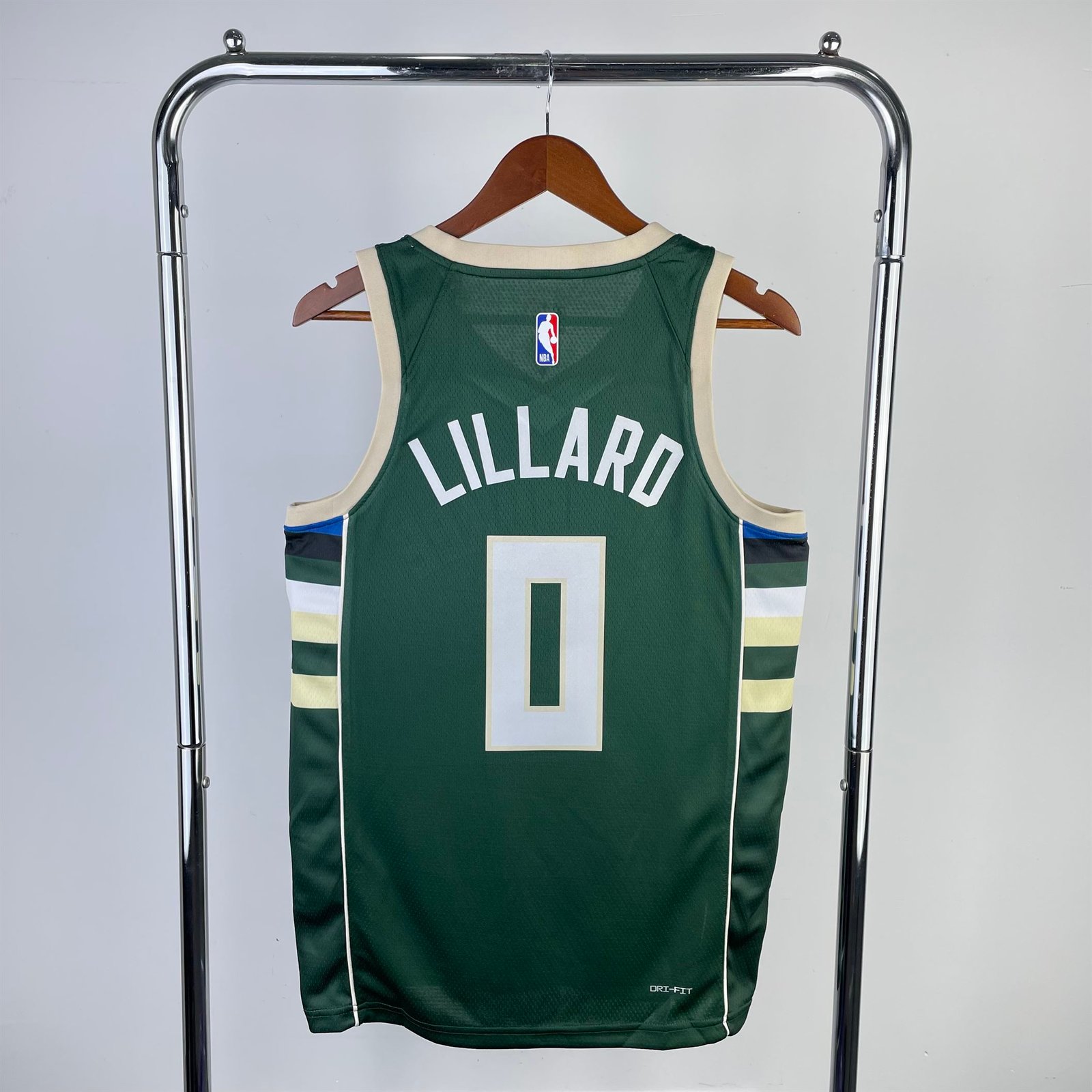 Maillot NBA Milwaukee Bucks Lillard 0