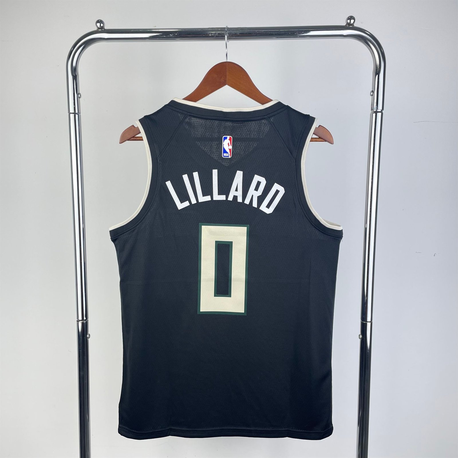 Maillot NBA Milwaukee Bucks Lillard 0