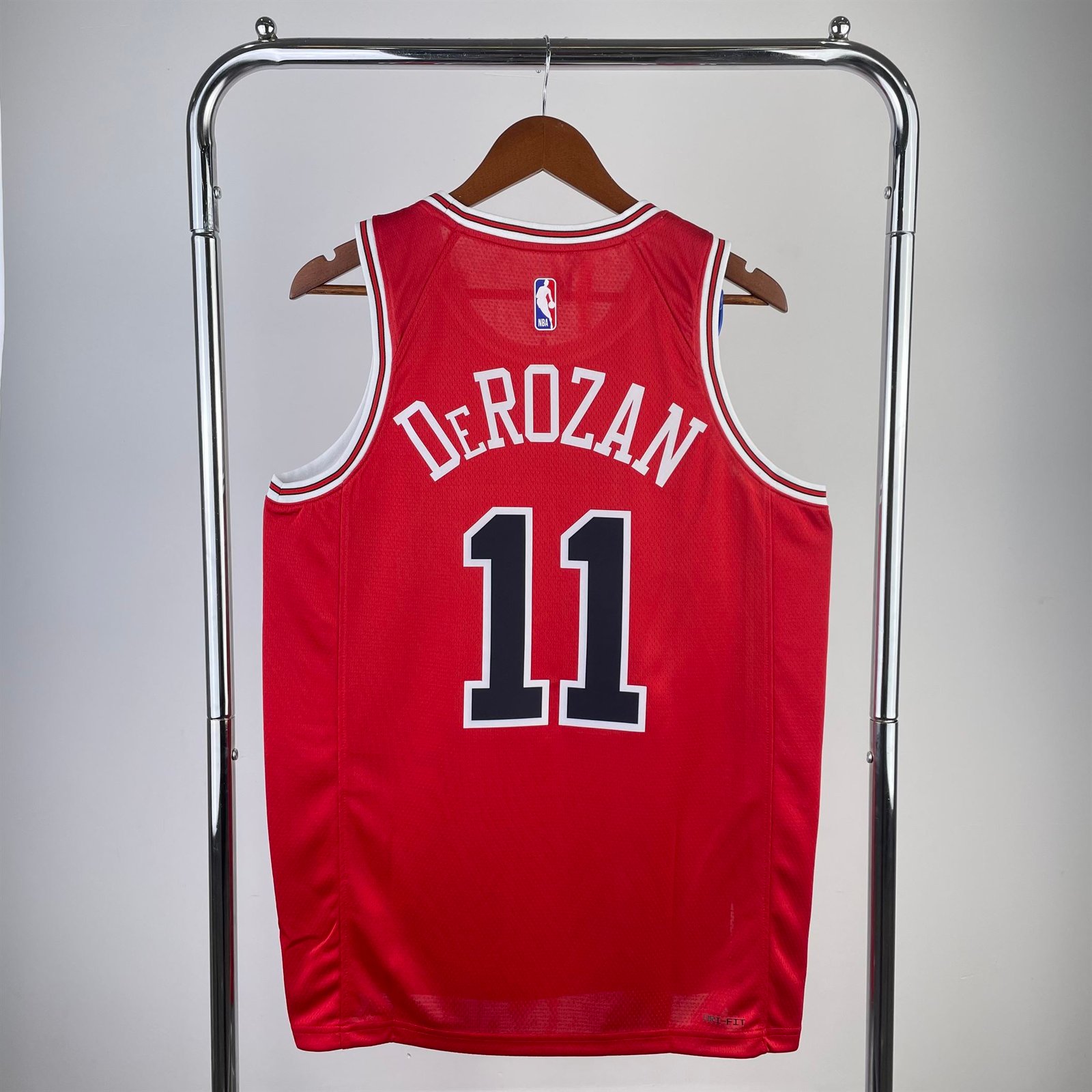 Maillot NBA Chicago Bulls DeRozan 11