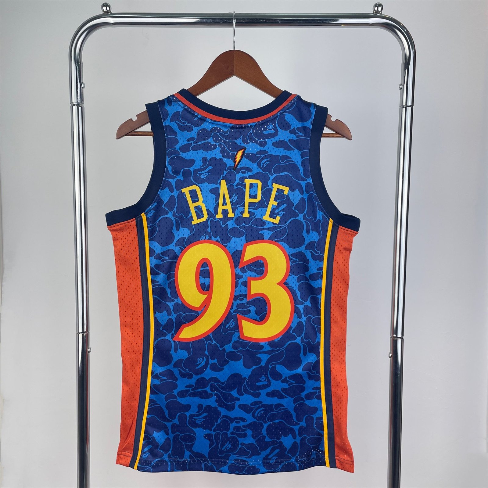 Maillot NBA Golden State Warriors Bape 93