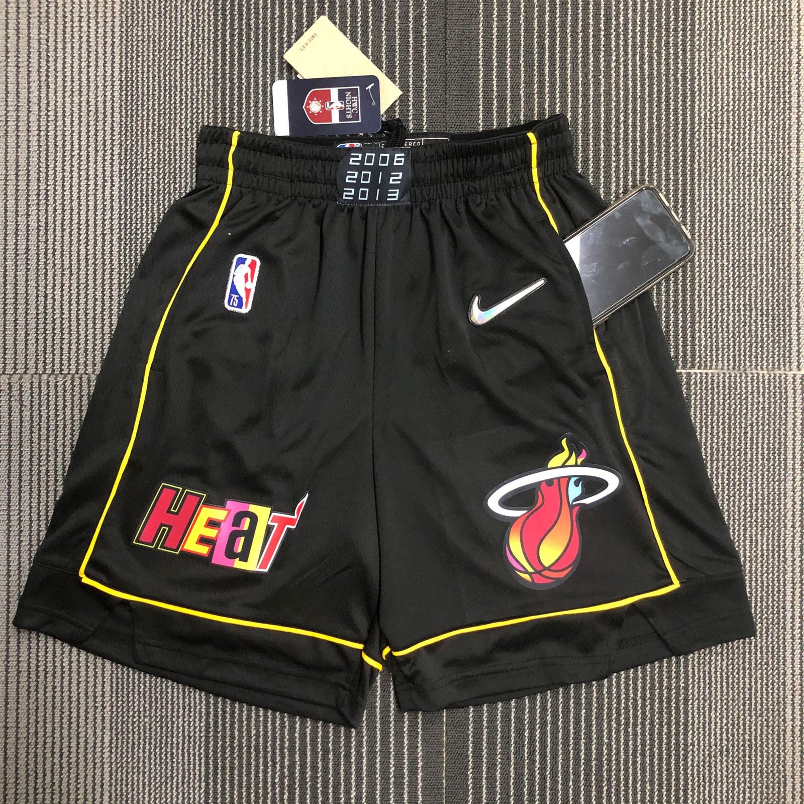 Short NBA Miama Heat