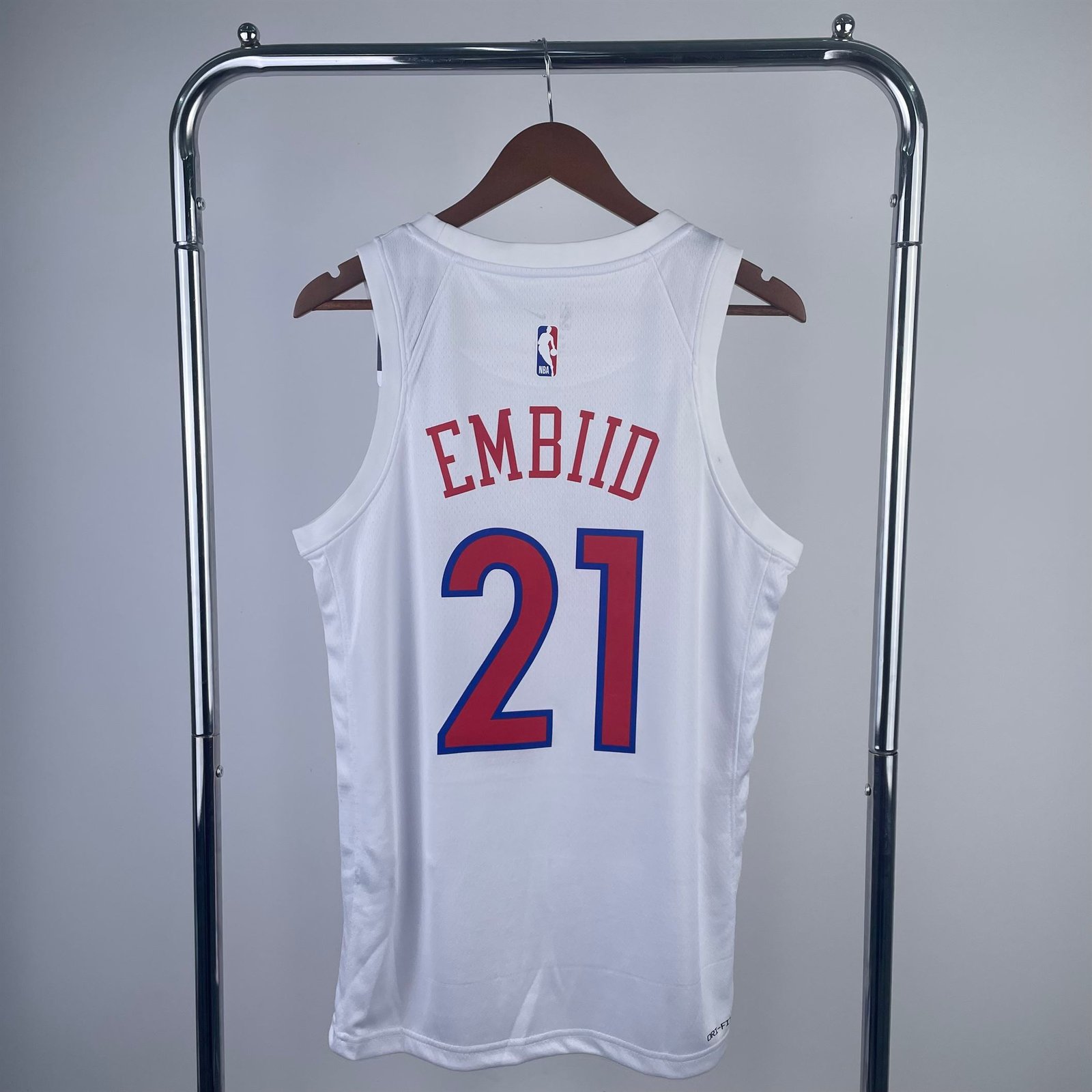 Maillot NBA Philadelphia 76ers Embiid 21