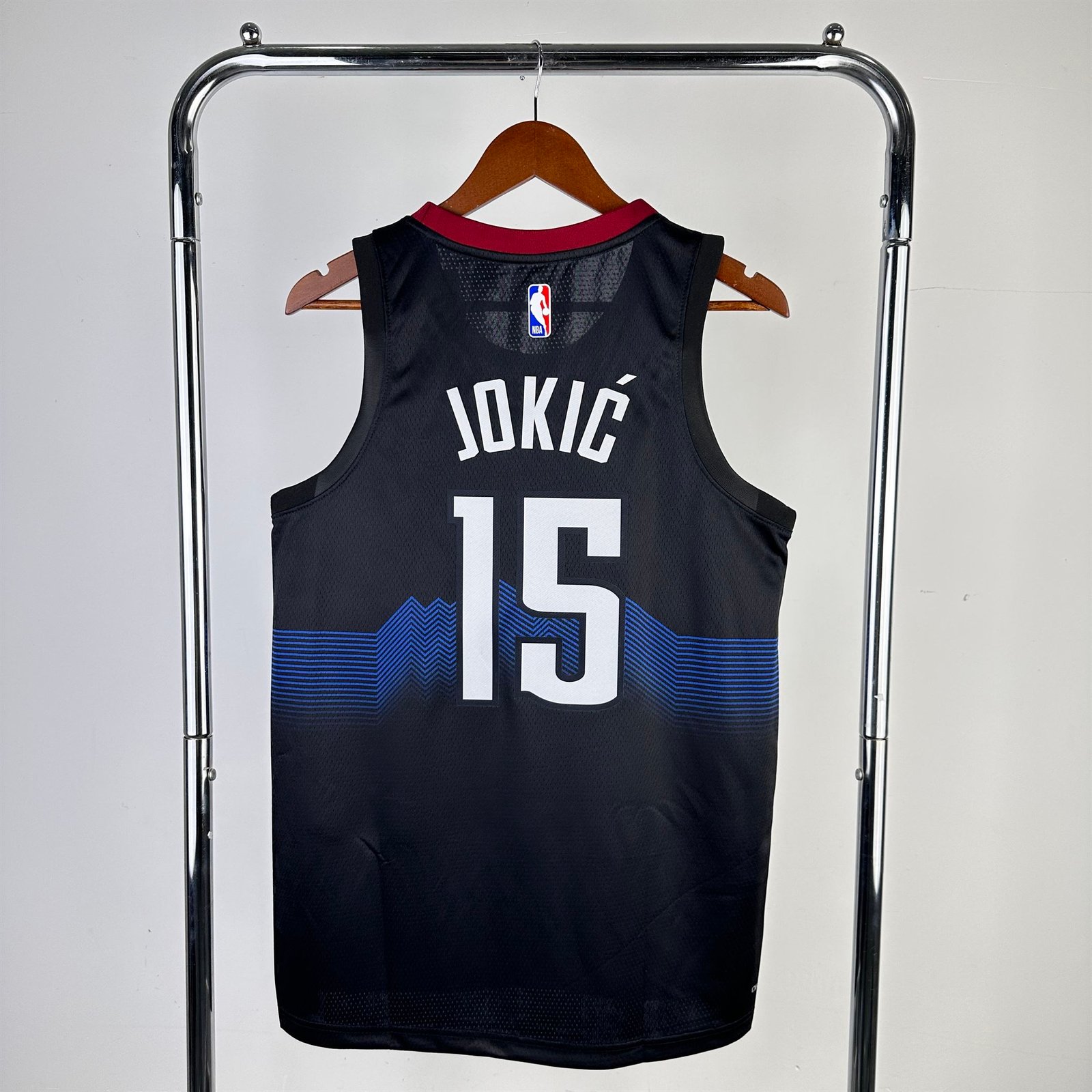 Maillot NBA Denver Nuggets Jokić 15