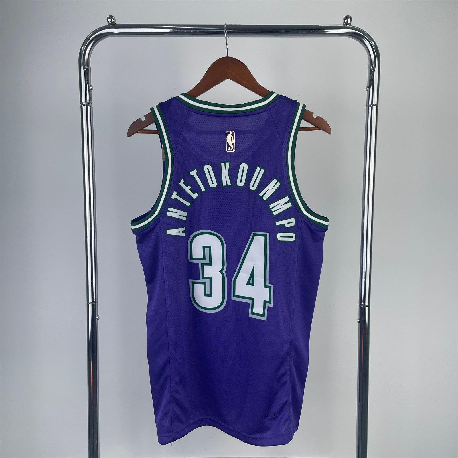 Maillot NBA Milwaukee Bucks Antetokounmpo 34