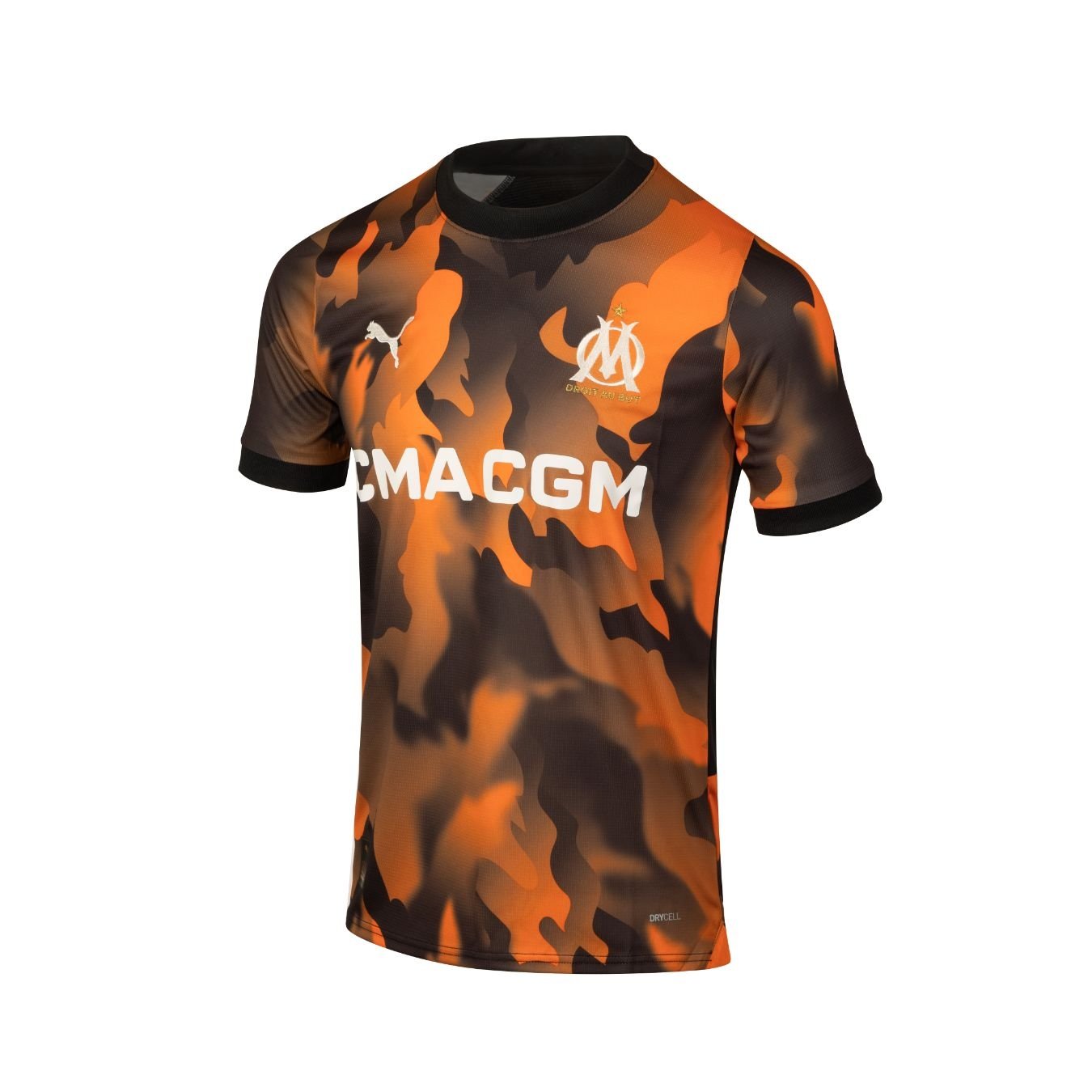 Maillot Ligue 1 Olympique de Marseille troisième