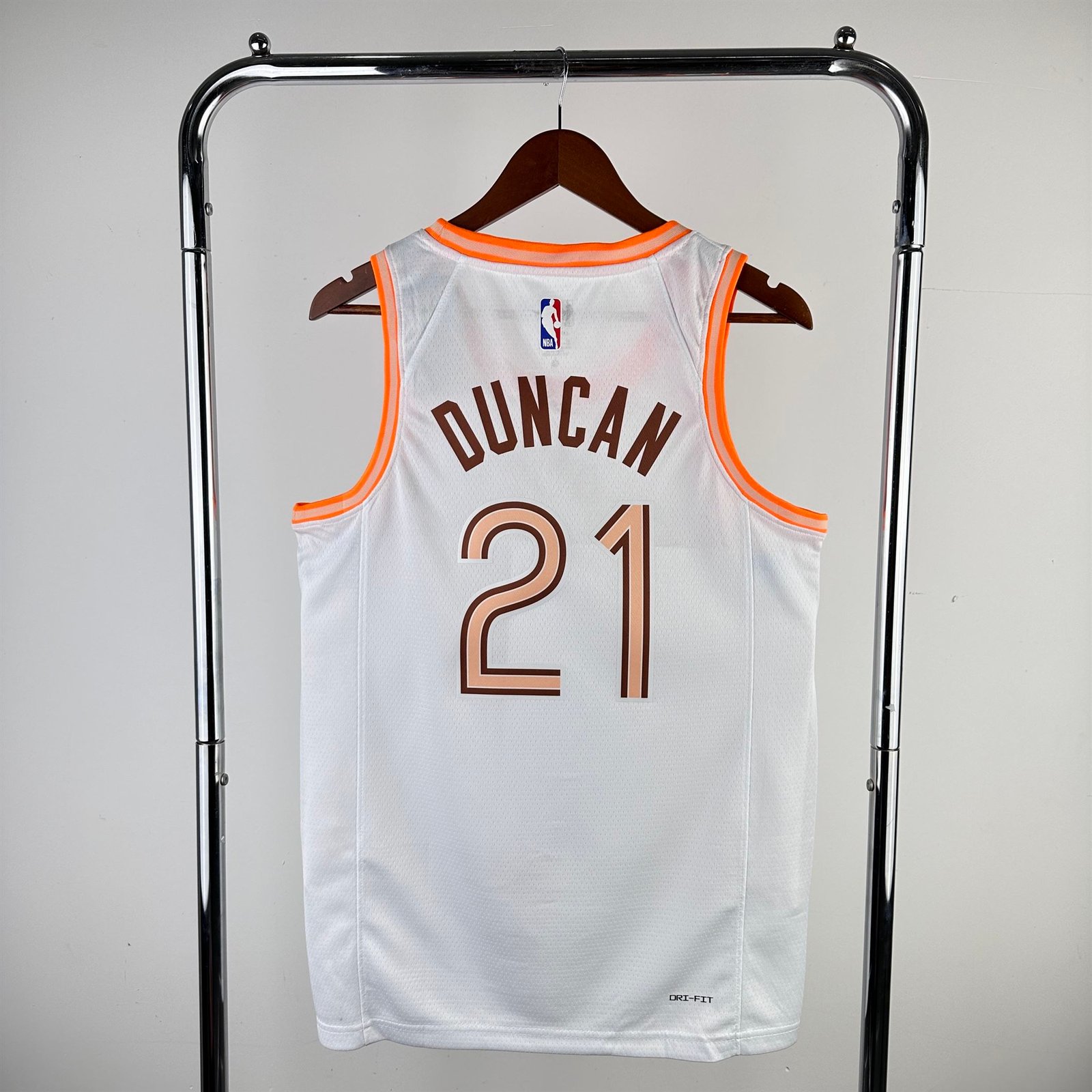 Maillot NBA San Antonio Spurs Duncan 21