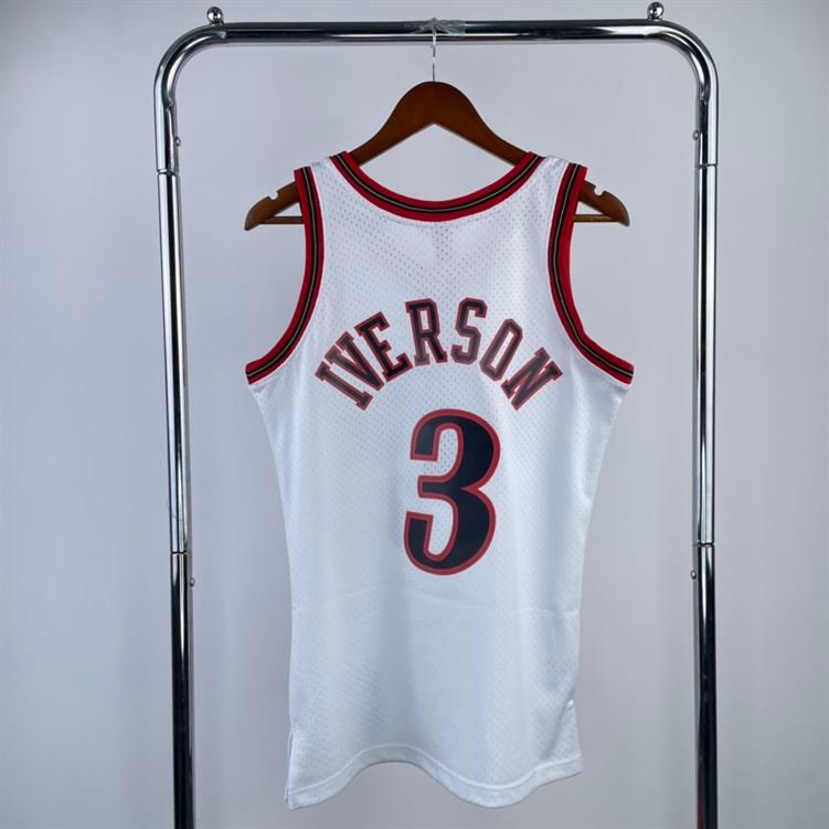 Maillot NBA Philadelphia 76ers Iverson 3