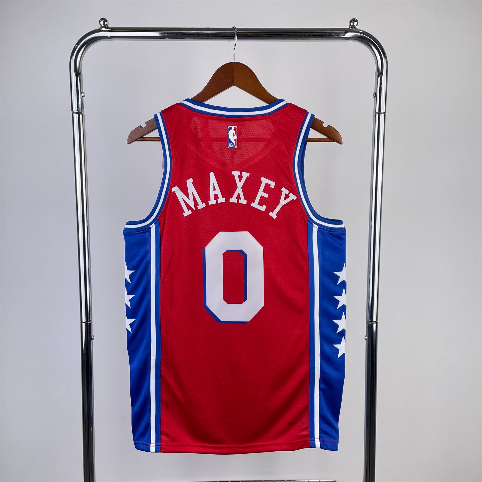 Maillot NBA Philadelphia 76ers Maxey 0