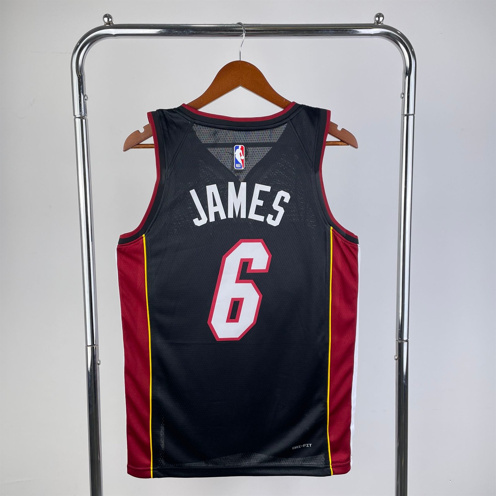 Maillot NBA Miami Heat James 6