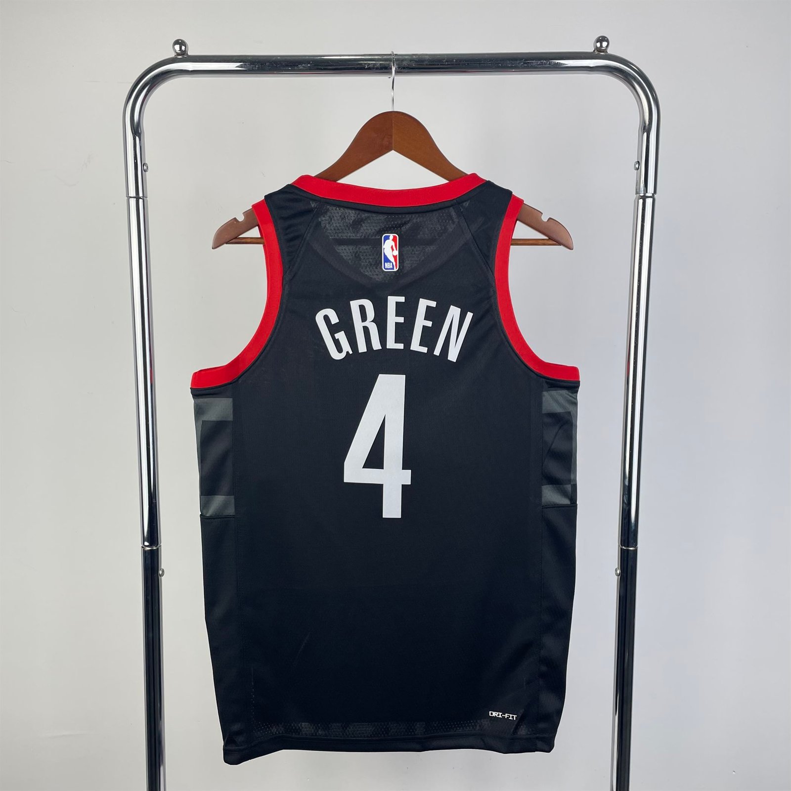 Maillot NBA Houston Rockets Green 4